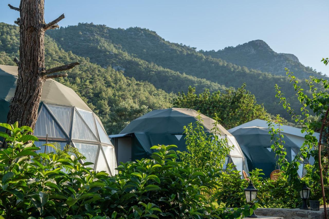 Lusso Glamping Bodrum Hotel Kültér fotó